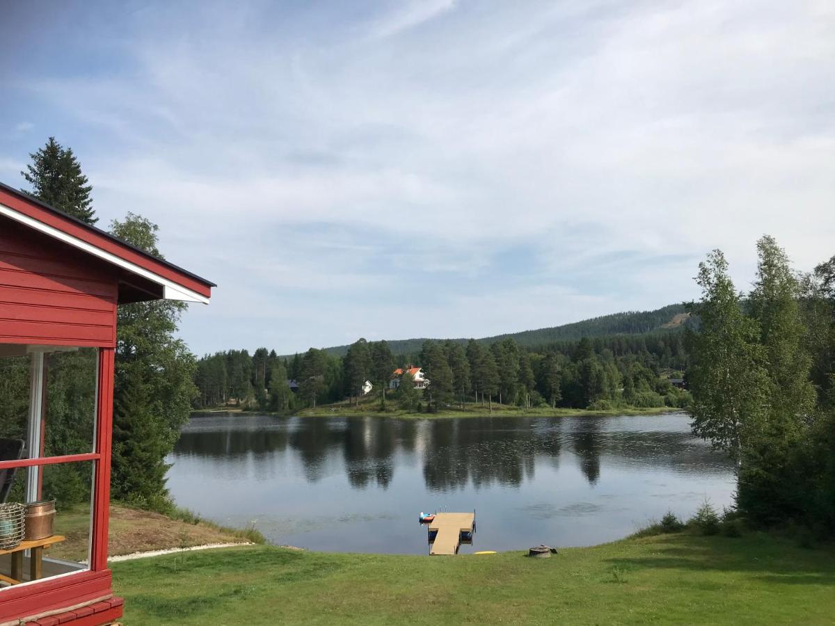 Villa Granhede -Sjoelaege Med Badtunna, Eldstad Med Mera Турсбю Екстер'єр фото