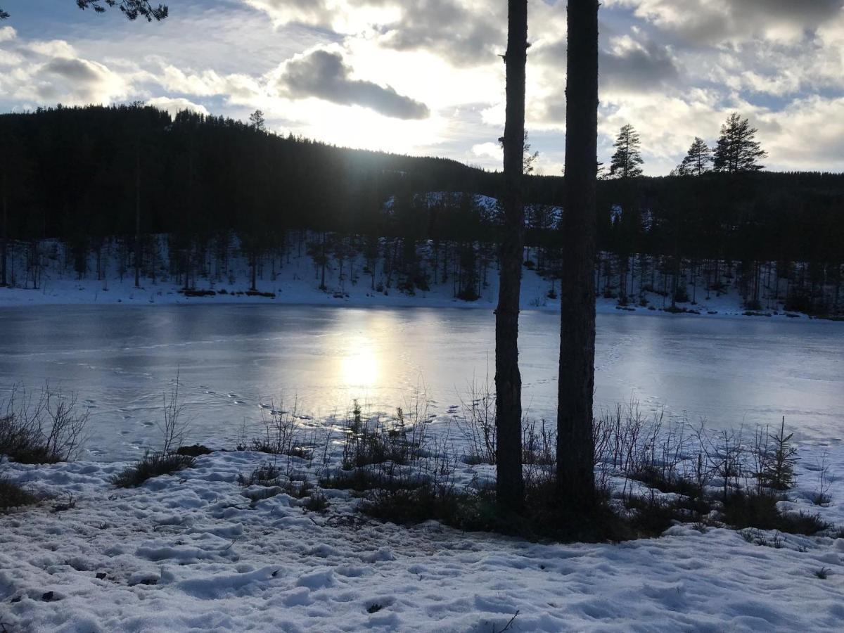 Villa Granhede -Sjoelaege Med Badtunna, Eldstad Med Mera Турсбю Екстер'єр фото