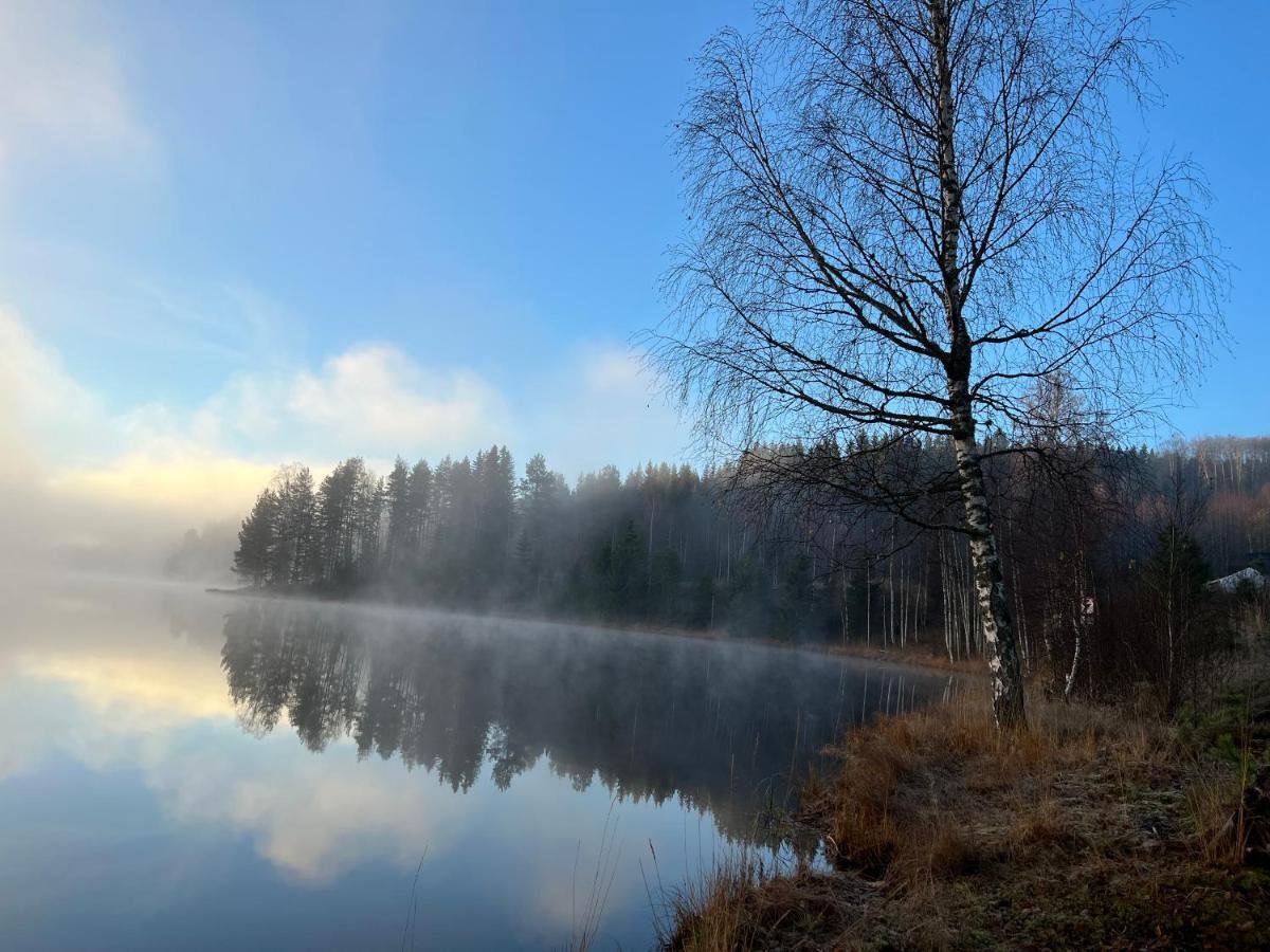 Villa Granhede -Sjoelaege Med Badtunna, Eldstad Med Mera Турсбю Екстер'єр фото