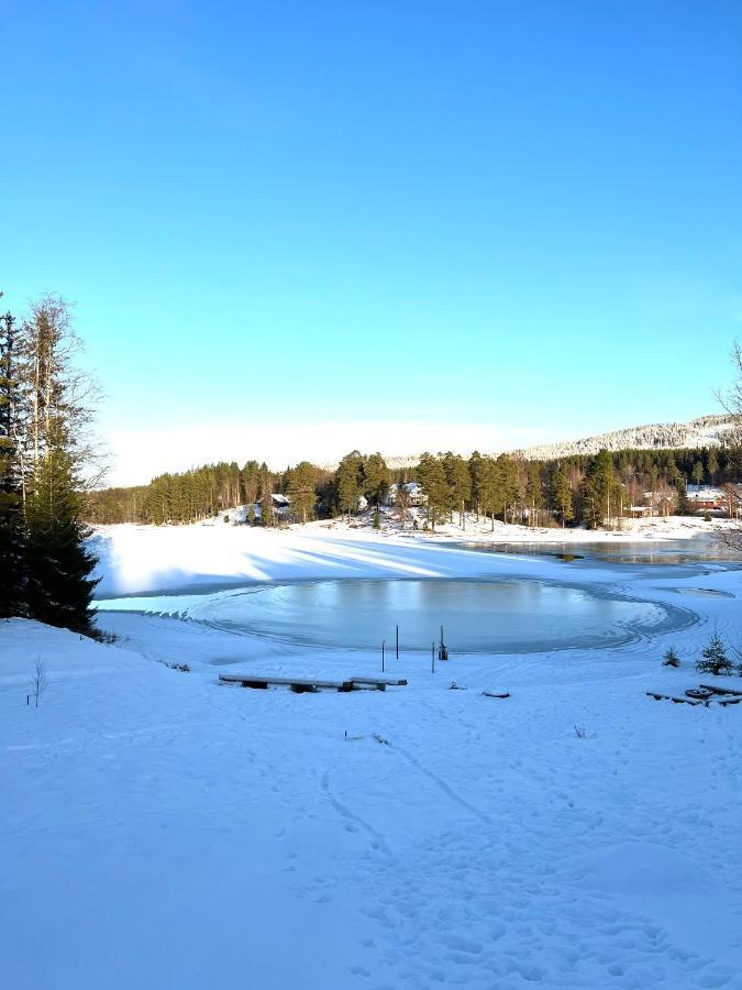 Villa Granhede -Sjoelaege Med Badtunna, Eldstad Med Mera Турсбю Екстер'єр фото